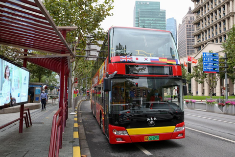 Shanghai: City Sightseeing Bus Pass with Audio Commentary City Sightseeing Bus with Audio Commentary Two Day Pass
