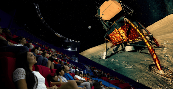 Singapore: Omni-Theatre Entry Ticket