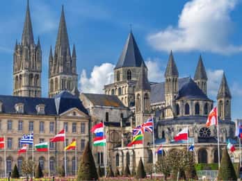 Descobre Caen como nunca antes: visitas guiadas de história e segredos!