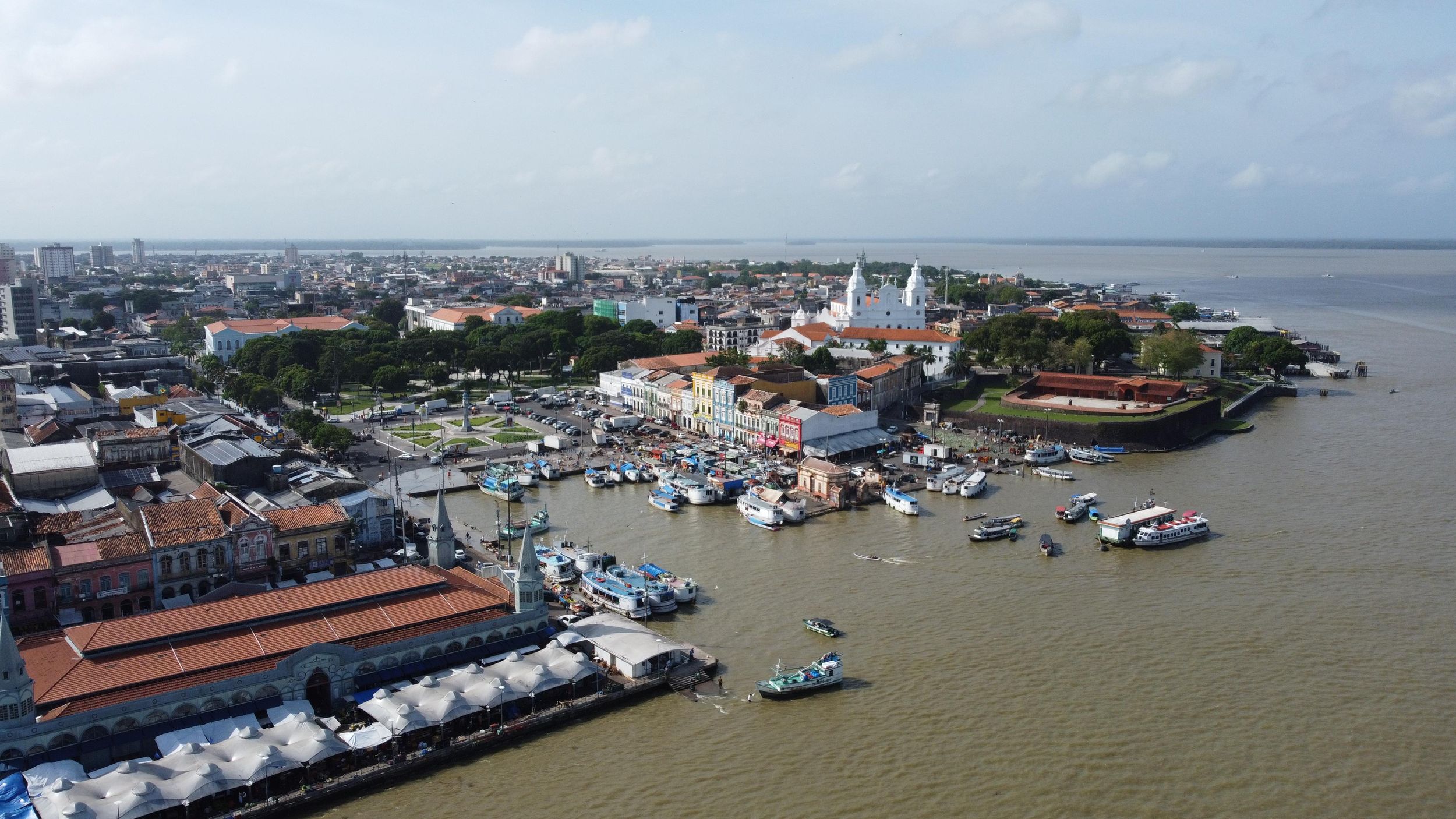 Belém: Ver-o-Peso-Markt und ganztägige Städtetour mit Mittagessen