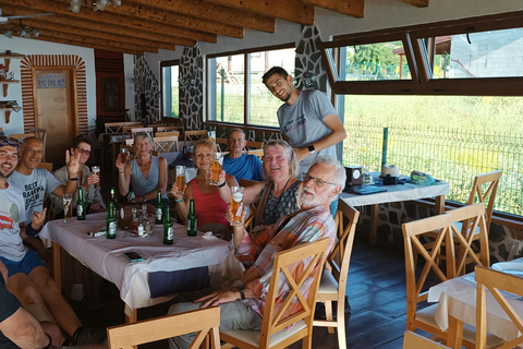 Desde Skopje Excursión a Ohrid y el Pico Magaro en la Montaña Galicica