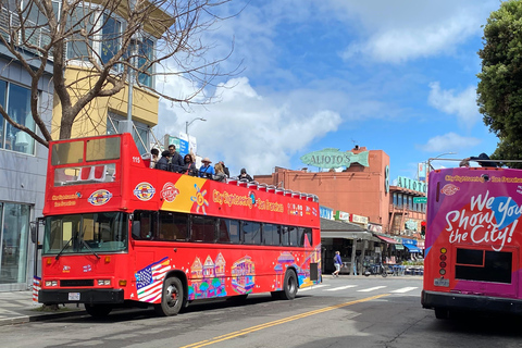 San Francisco : Bus en arrêts bus à arrêts multiplesBillet pour 2 jours