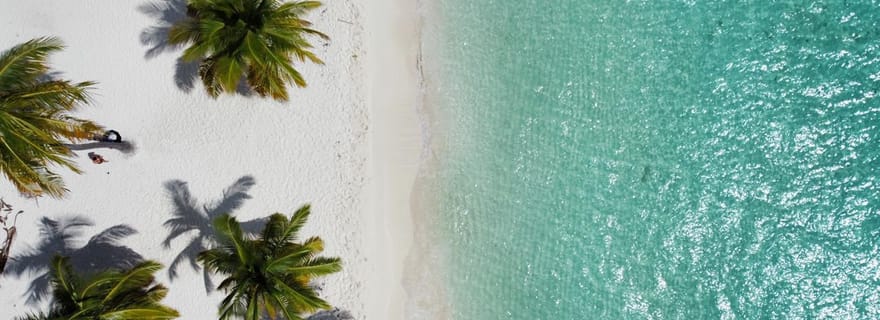 Journée sur l'île Saona pour Marella Discovery (port de La Romana)