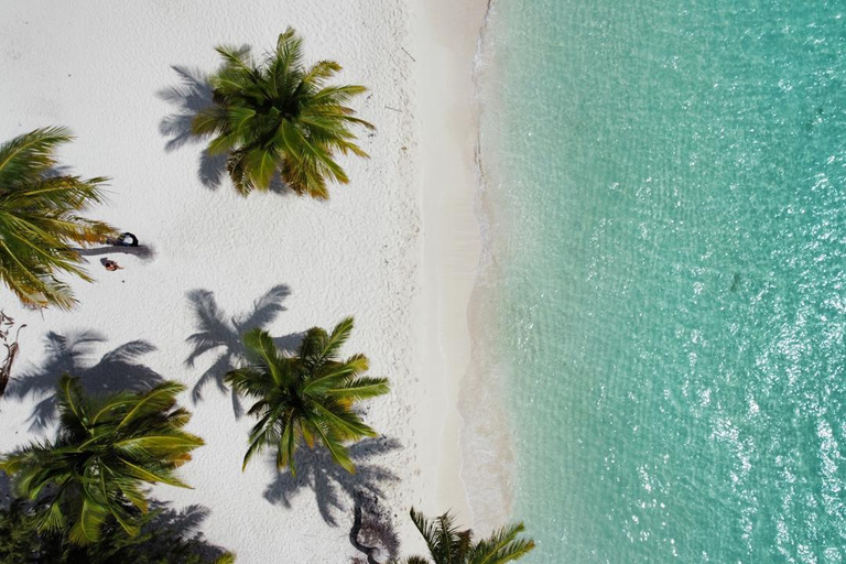 La Romana : L&#039;île de Saona pour les passagers de Mein Schiff Cruises