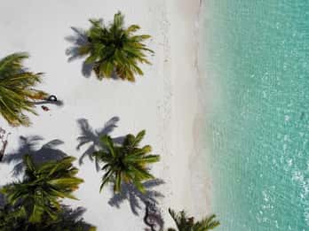 Giornata sull'isola di Saona per Marella Discovery (porto di La Romana)