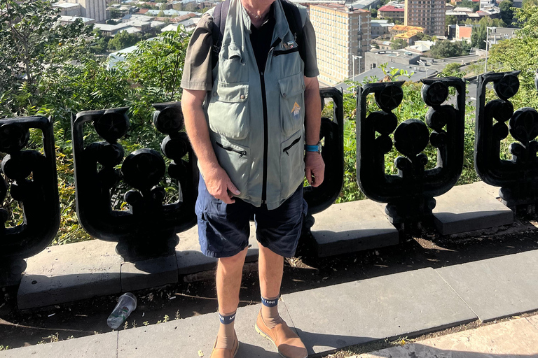 Yerevan: Guided City Tour by Car and on Foot