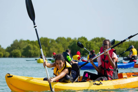 Doha: Avventura privata sulle mangrovie dell&#039;Isola Viola in kayak