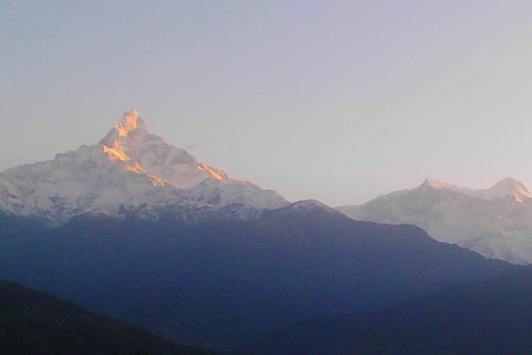 Mardi Himal Trekking, niewiarygodny widok na góry Mardi trekking