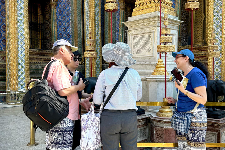 بانكوك: جولة سيرًا على الأقدام في القصر الكبير ومعبد وات فو والحي الصينيالاستقبال من الفندق