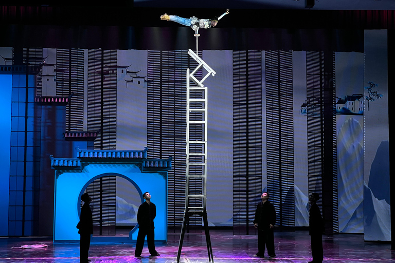 Chaoyang Theater Beijing Acrobatic Show Tickets Mid Rows 9 - 11