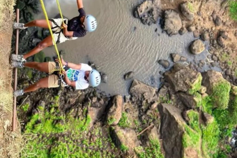3-Day Sipi Falls Adventure Tour with Abseiling & Zip lining