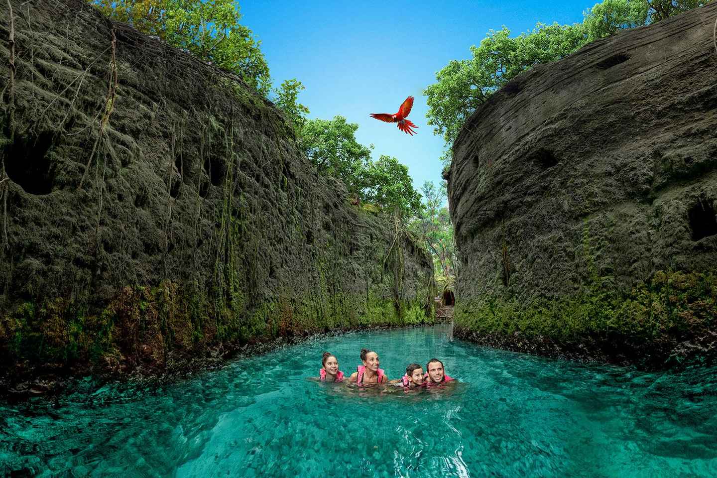 wheelchair accessible things to do in cancun | spend the whole day in xcaret park