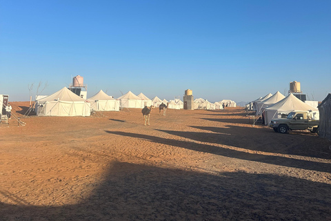 Muscat: Wadi Bani Khalid & Sunset at Wahiba Sands