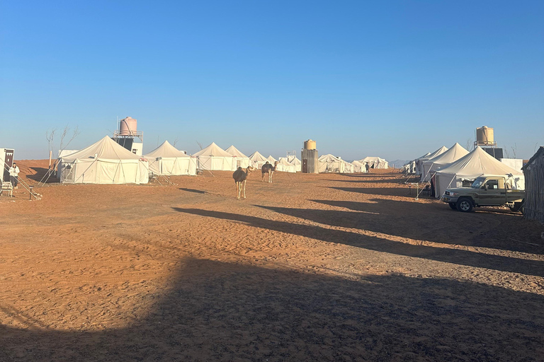 Muscat: Wadi Bani Khalid & Sunset at Wahiba Sands