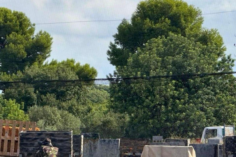 Cambrils: Paintball at Saltapark CAMBRILS PAINTBALL SALTAPARK
