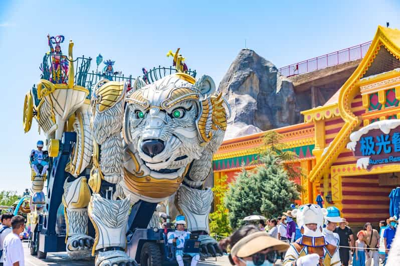 Shanghai: Haichang Ocean Park Adult Ticket-Due to DEC.1st | GetYourGuide