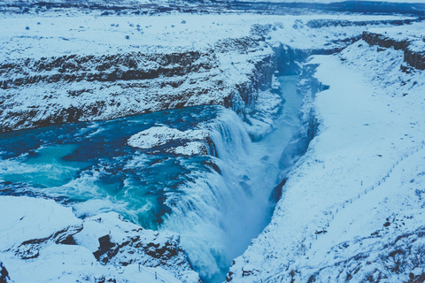 From Reykjavik: 2-Day Golden Circle & Katla Ice Cave Tour