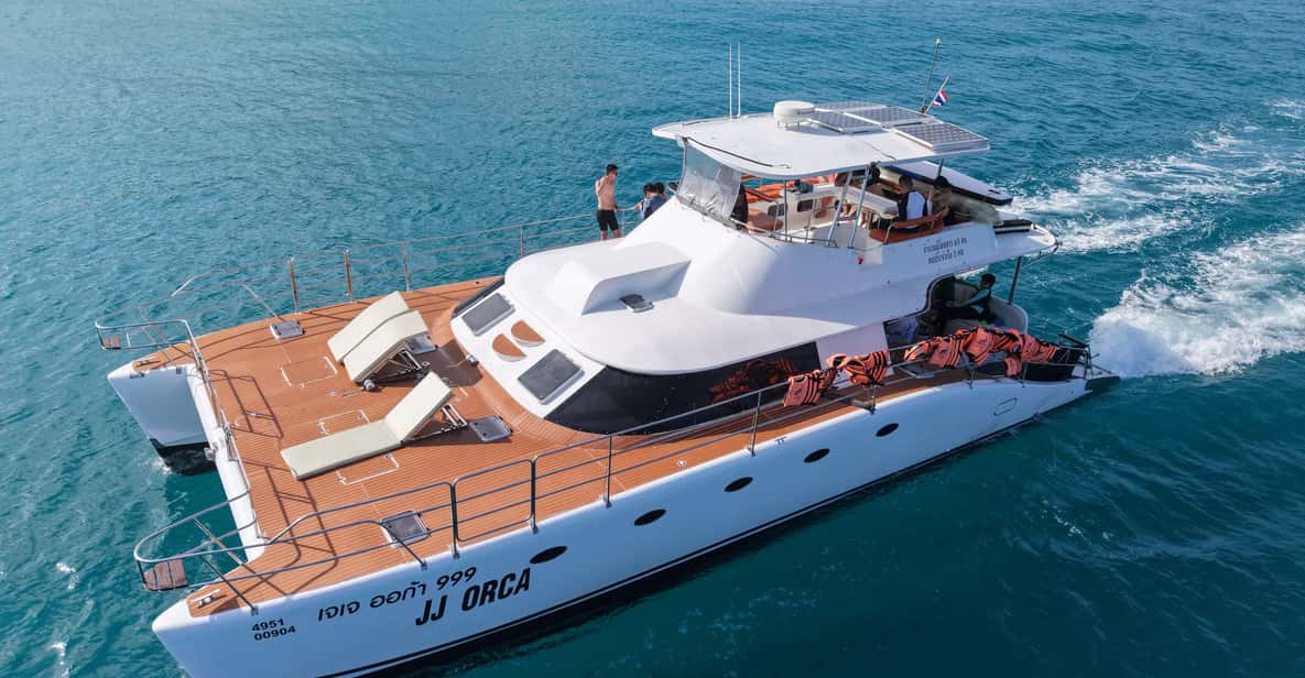 Coral Island Snorkeling & Promthep Sunset Dinner — a boat tour from Phuket, Thailand