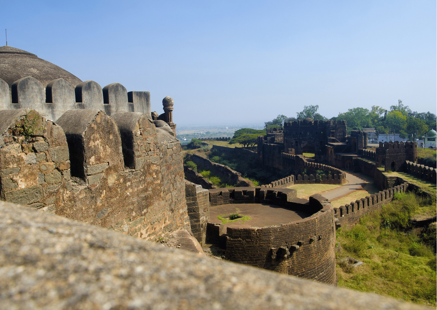 Tagesausflug nach Bidar (geführte Privattour mit dem Auto ab Hyderabad)