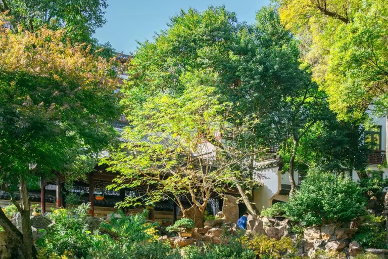 Shanghai Yuyuan Garden: Entry Pass & Digital Guide
