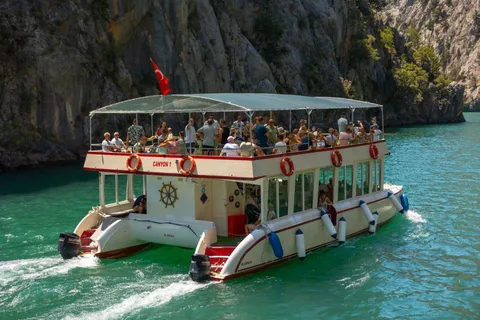 Antalya/Alanya: Yeşil Kanyon, Manavgat Şelalesi, Tekne Turu ve Öğle Yemeği