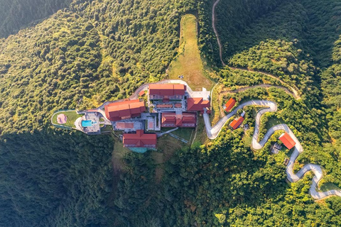 From Kathmandu: Chandragiri Hills Guided Tour with Cable Car