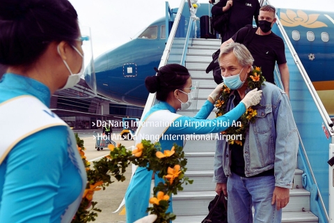 Vanuit Hoi An: Privé transfer van/naar de luchthaven van Da Nang