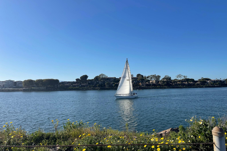 لوس أنجلوس ركوب الدراجة الإلكترونية على الشاطئ من شاطئ ريدوندو إلى سانتا مونيكالوس أنجلوس: ركوب ال