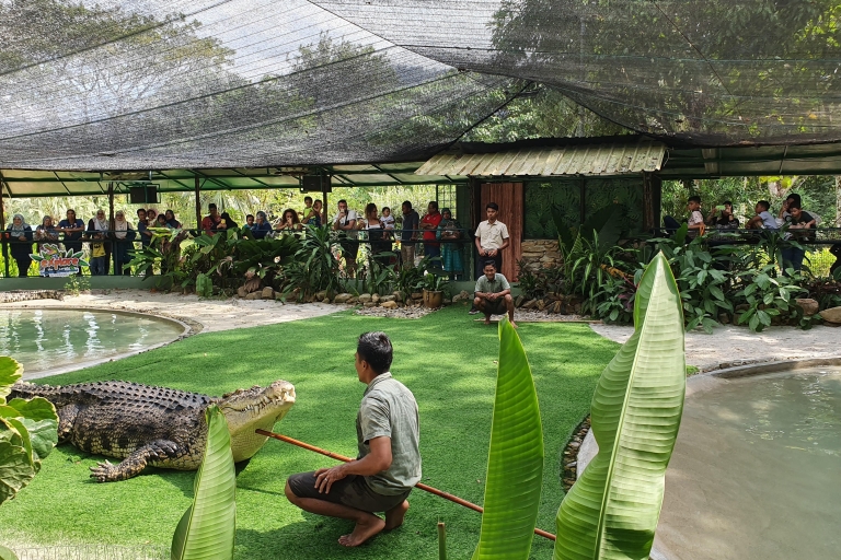 Langkawi: Crocodile Adventureland Admission Ticket Explore Combo (Non Malaysian)