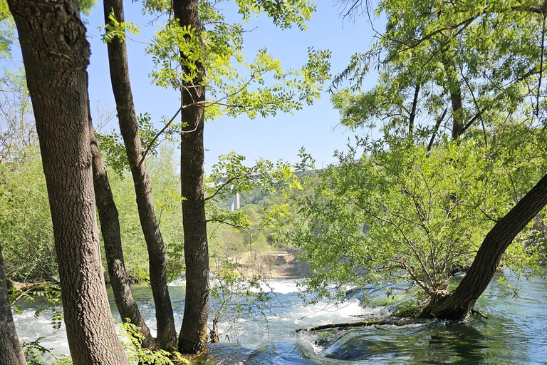 From Mostar: Half-Day Trip to the Kravica Waterfall