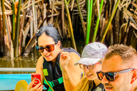 Madu River Boat Safari & Traditional Mask Workshop Visit Pick-up From: Hikkaduwa