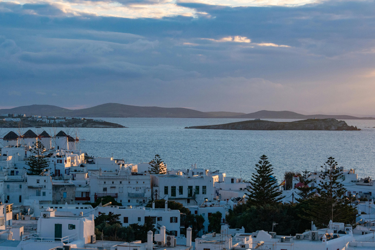 Mykonos: Ferry Journey Between Mykonos and Naxos Naxos → Mykonos (One Way)