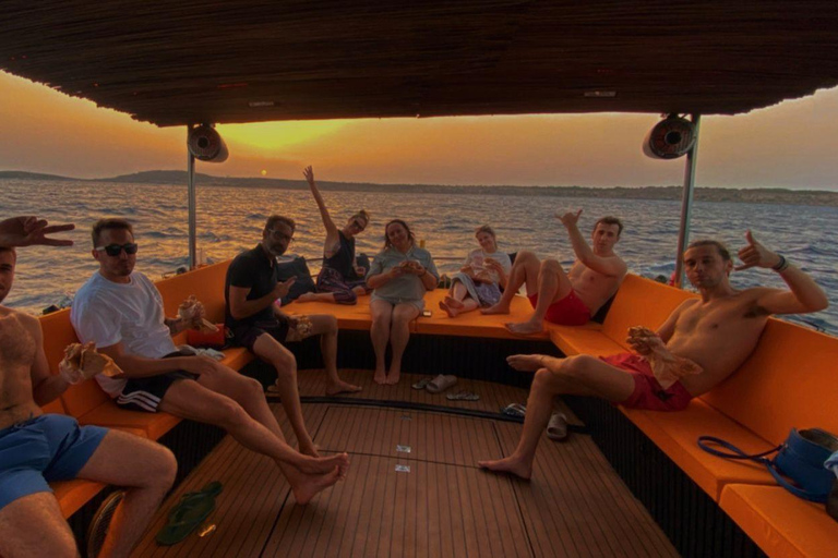 Sunset Luzzu Cruise - Golden Hour at Sea - Adults Only