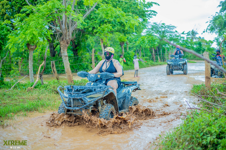 ATV Adventures in Punta Cana - Macao Beach and Cenote