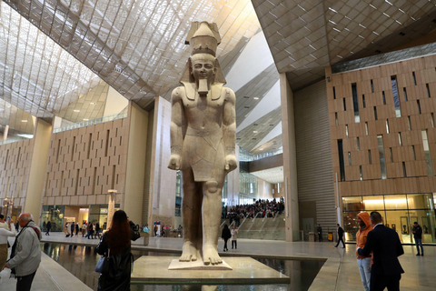 Grand Egyptian Museum Half Day Tour With Entry Tickets