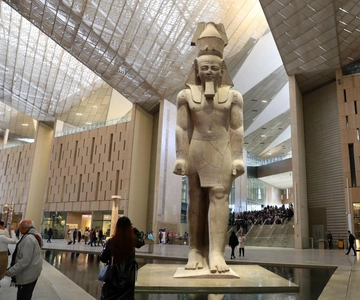 Cairo: Grand Egyptian Museum Half-Day Tour with Tickets