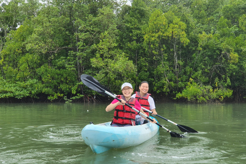 Aventura de remar para pedalar