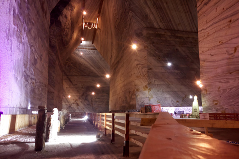 From Bucharest: Salt Mine and Mogosoaia Palace Day Trip