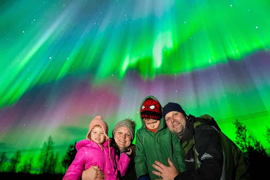 Rovaniemi: Nordlichter-Tour mit 100 % Garantie, kostenlose Fotos. Foto: GetYourGuide Rovaniemi: Nordlichter-Tour mit 100 % Garantie, kostenlose Fotos. Foto: GetYourGuide