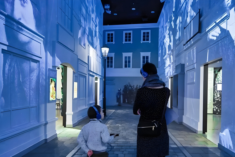 Varsóvia: visita guiada ao Museu POLIN com bilhetes