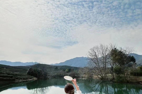 Hangzhou: Tea Picking, Tea Hills Hike & BBQ