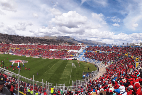 Cusco: Live Football Match Ticket Cusco: Cienciano vs Atlético Grau – West Stand (Best Seats)