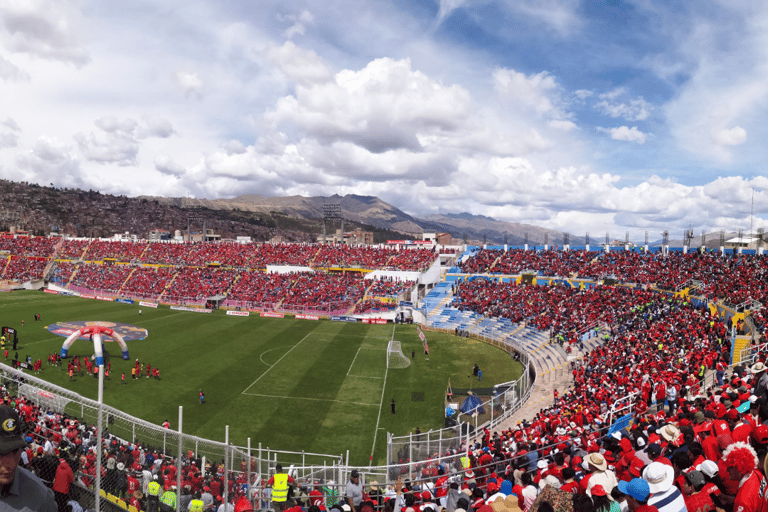 Cusco: Live Football Match Ticket Cusco: Cienciano vs Atlético Grau – West Stand (Best Seats)