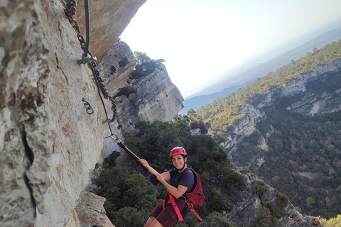 Via Ferrata w TarragonieVia Ferrata Tarragona