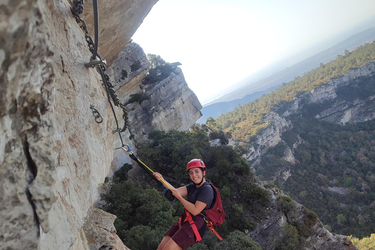 Via Ferrata w TarragonieVia Ferrata Tarragona