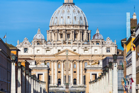 Roma: Tour dei Musei Vaticani e della Cappella Sistina con ingresso libero