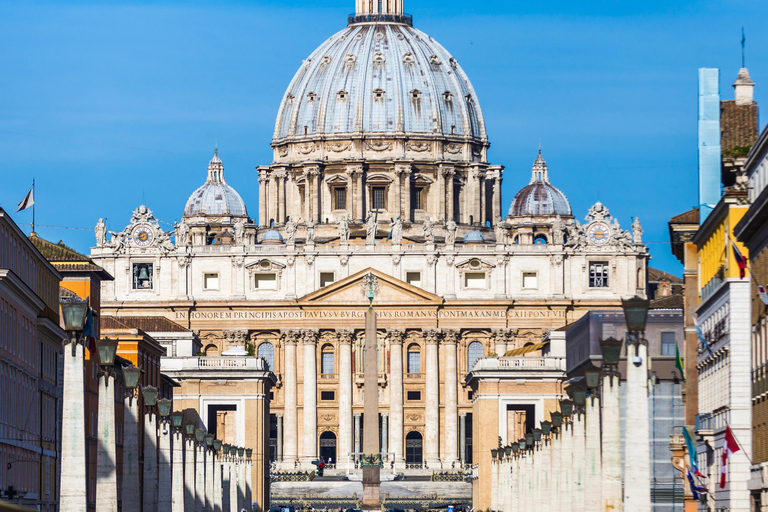 Roma: Museos Vaticanos y Capilla Sixtina: Visita divertida con entrada