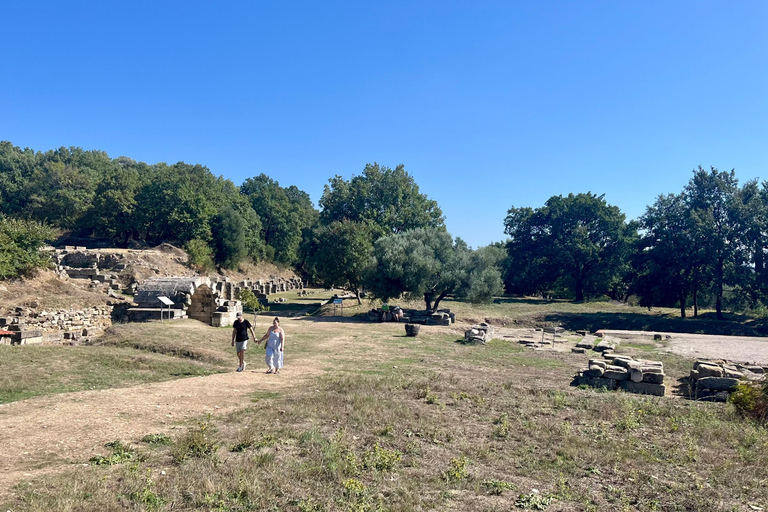 تيرانا: رحلة ليوم واحد إلى أبولونيا وبحيرة كارافاستا مع الغداء