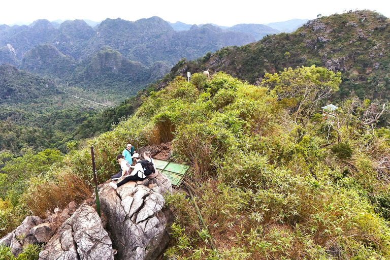 Half Day Hiking to Cat Ba National Park with a Guide