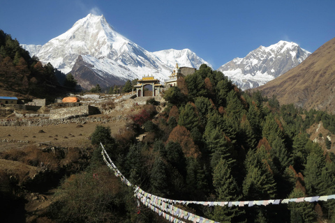 From Kathmandu: 14-Day Manaslu Circuit Trek